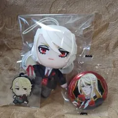 黒執事―寄宿学校編―ピこぬい・缶バッジ・ラバーマスコット【エドガー・レドモンド】