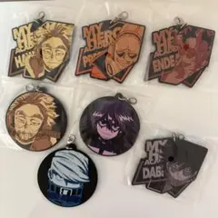 僕のヒーローアカデミア ラバーチャーム セット