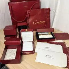 【空箱】Cartier カルティエ リングケース ペアリングクリーニングキット
