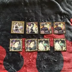 鬼滅の刃シール烈伝 胡蝶しのぶ 栗花落カナヲ