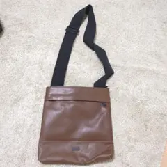 Calvin Klein ブラウン ショルダーバッグ