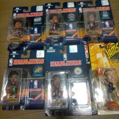 バスケットボール NBA フィギュア セット HEADLINERS