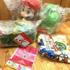 一番くじ　マリオ A B C ラストワン賞　セット売り