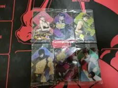 ジョジョ ウエハースカード 6枚