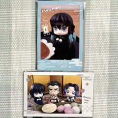 鬼滅の刃 るかっぷ すなっぷカード 無一郎 行冥 しのぶ 2種セット