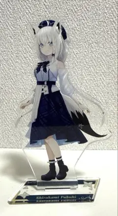 白上フブキ　Blue Journey　3Dアクリルスタンド