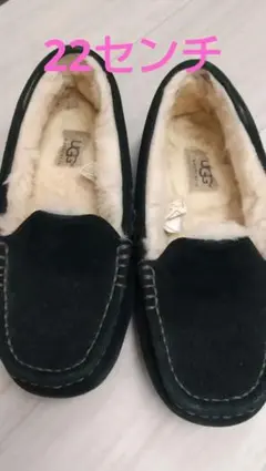 UGG 黒 モカシンのサムネイル
