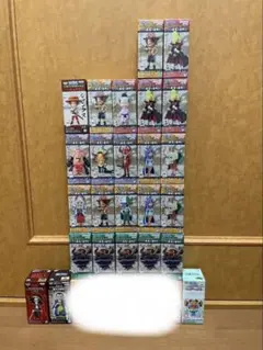 ⭐︎レアアソート多数⭐︎ ワンピース ワールドコレクタブルフィギュア 30体セット