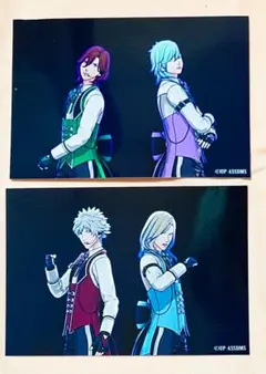 うたプリ　asshc　カルナイセット　ブロマイド