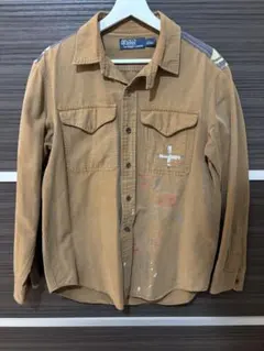 Polo by Ralph Lauren ブラウン 長袖シャツ L