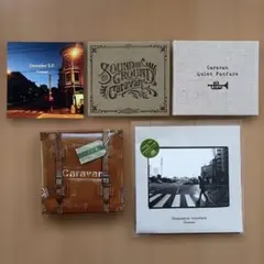 Caravan CD 5枚セット