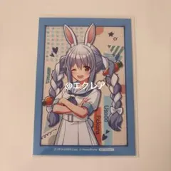 新品！ホロライブ ほろはにヶ丘高校 特典 ブロマイド 兎田ぺこら