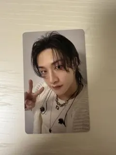 StrayKids バンチャン KARMAトレカ オフイベ 1/30