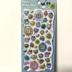 プチドロップシール　たまごっち