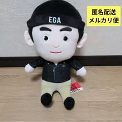 Lとエガちゃんのぬいぐるみ・マスコットセット エガちゃんねる×モーリーファンタジー 「エガちゃんねる」の初プライズ