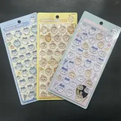 【国内正規品】 ボンボンドロップシール　ちいかわ　第1弾3枚セット