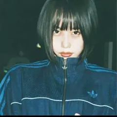 adidas デニムジャケット トラックジャケット アディダス あのちゃん