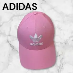 新品 adidas ピンクキャップ