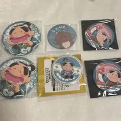 忍たま乱太郎 福富しんべヱ 缶バッジまとめ