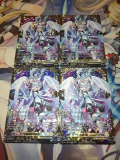 ヴァンガード 鴻恩の騎士 オルカデス　FFR 4枚 ヴァンガード 鴻恩の騎士 オルカデス FFR 4枚セット - メルカリ