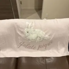 ジェラートピケ　gelatopique ブランケット