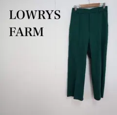 LOWRYS FARM ローリーズファーム ストレッチストレートパンツ 通勤