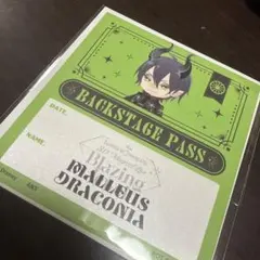 ツイステ☆バックステージパス風ステッカー