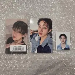 StrayKids Hollow バンチャン ソニミュ トレカ IDフォト