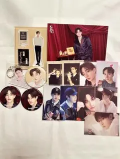 スキズ straykids バンチャン トレカ 缶バッジ アクリルスタンド