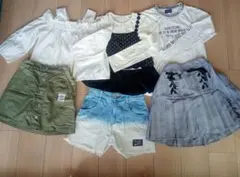 140.150セット　ZARA　ALGY　Lovetoxic