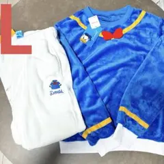 【新品未使用】タグ付き　ディズニー　ルームウェア上下　ドナルド　 セーラー　L