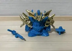 美品 SDガンダムR R-136スーパートレインガンダム ガン消 金メッキ