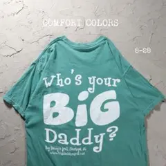 COMFORT COLORS Tシャツ 企業ロゴ　レストラン　魚　キャラ