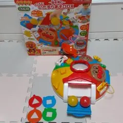 アンパンマン  いたずらあそびDX