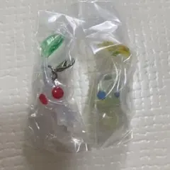 ピクミン めじるしアクセサリー2 白ピクミン　光ピクミン　ガチャ