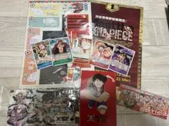 ワンピース展渋谷　セット