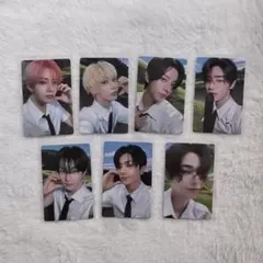 ENHYPEN yizhiyu 中華　一直娱 トレカ7枚コンプセット 2