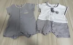 半袖ロンパース 60 70