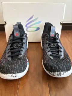 カリー10 アンダーアーマー　バッシュ　箱付き　25.5 curry10