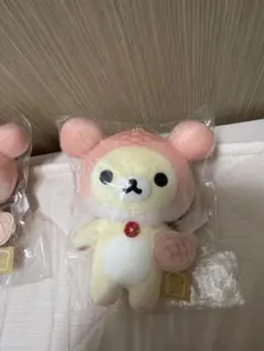 うさぎとあそぼ　コリラックマ