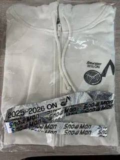 【銀テ付】SnowMan DomeTour 2025-2026 ON パーカーＬ