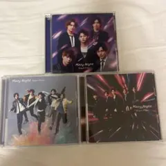 King & Prince Mazy Night 3形態 CD.DVD