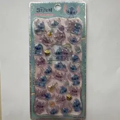 プチドロップステッカー　スティッチ