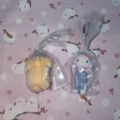 サンリオキャラクターズミニチュアチャーム ライブキャラクター