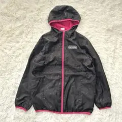 OUTDOOR〔150〕キッズ 裏地フリース ジップアップパーカー アウター