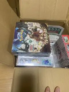 ポケモンカードBOXシュリンク付き クレイバースト　6box