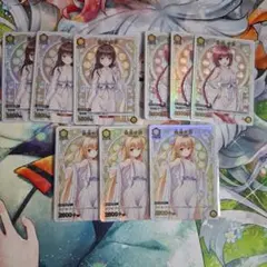 ユニオンアリーナ ToLOVEる 金色の闇　箔押し　プロモカード　10枚セット ユニオンアリーナ ToLOVEる 金色の闇 箔押し プロモカード 10枚セット