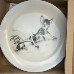 ディズニー バンビ 豆皿 Disney