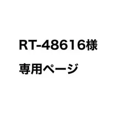 RT-48616様専用