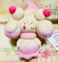 ポケモン プライズ くつろぎタイムぬいぐるみ マホイップ タグ付き